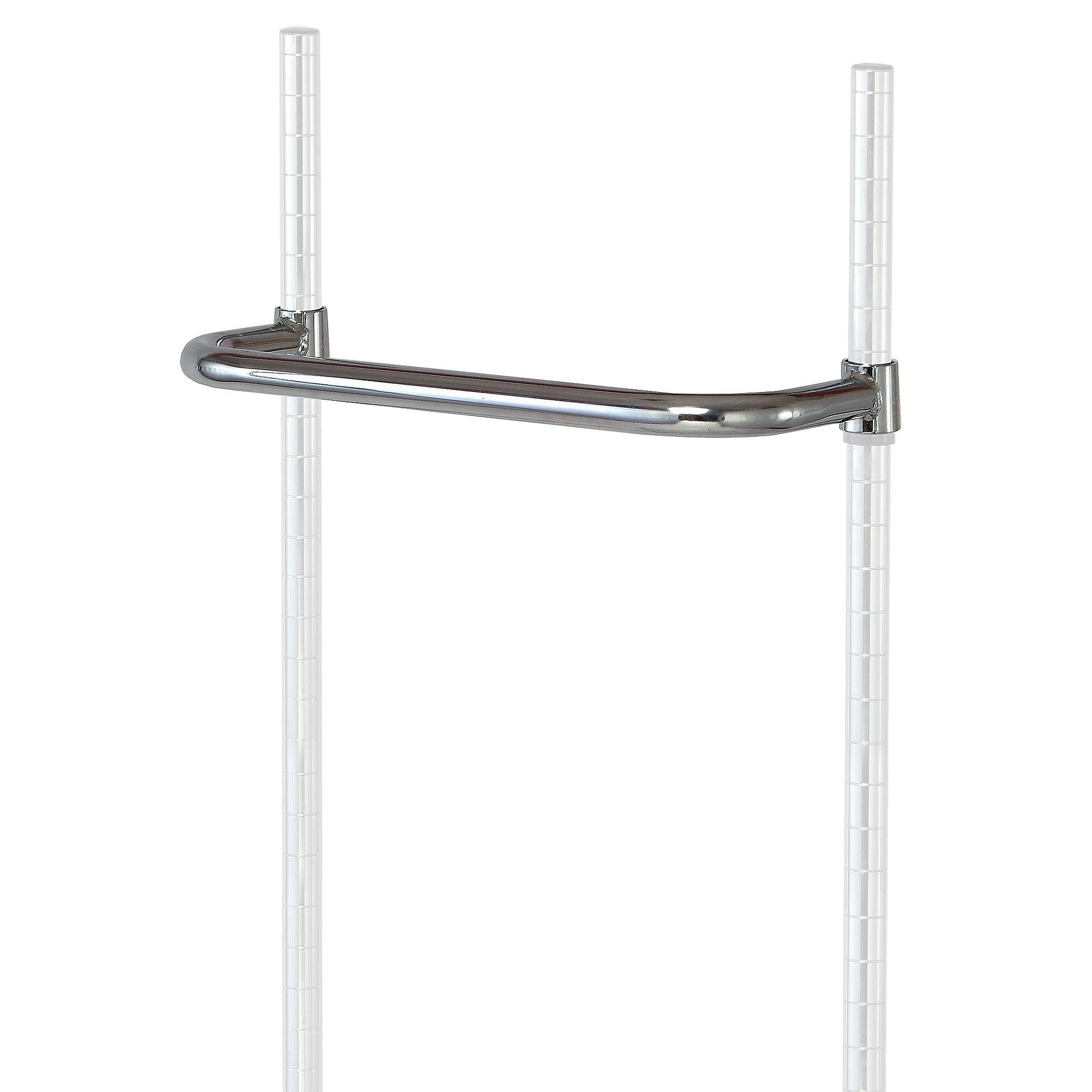 Quantum 18in. Stainless Steel Push Handle, Model# PH18S